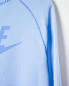 BabyBlue Nike Sweatshirt - Small Women's