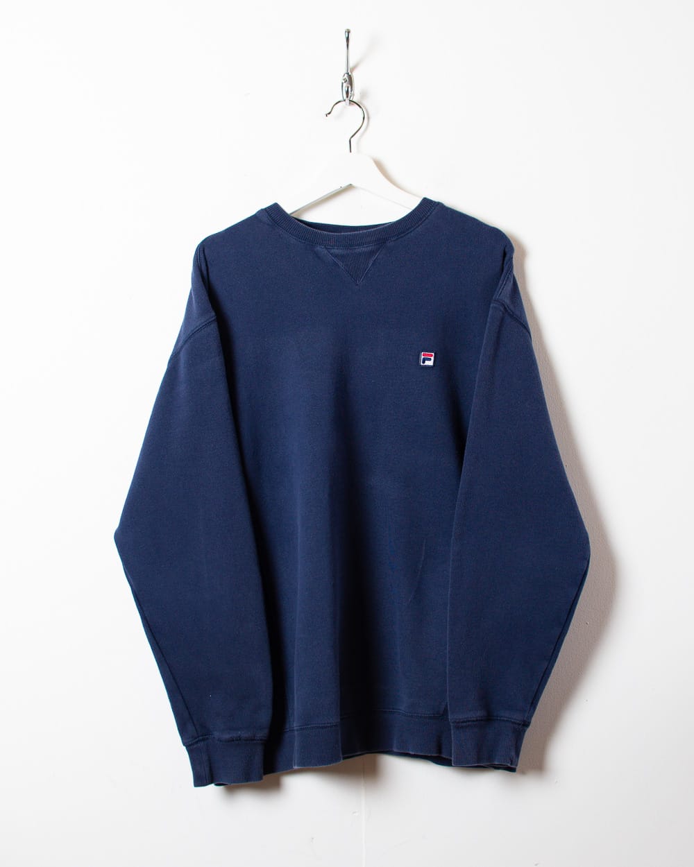 Navy Fila Sweatshirt - Large