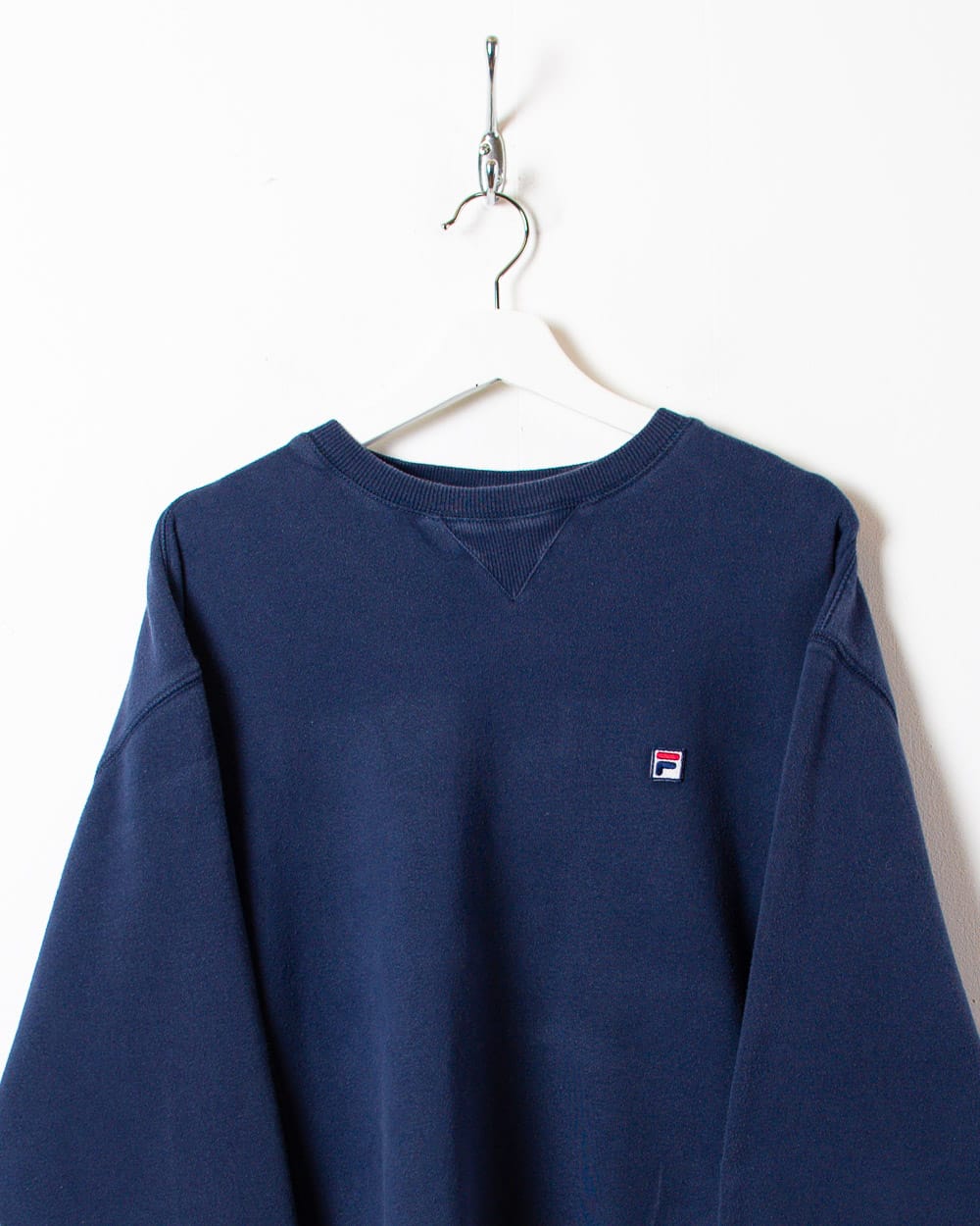 Navy Fila Sweatshirt - Large