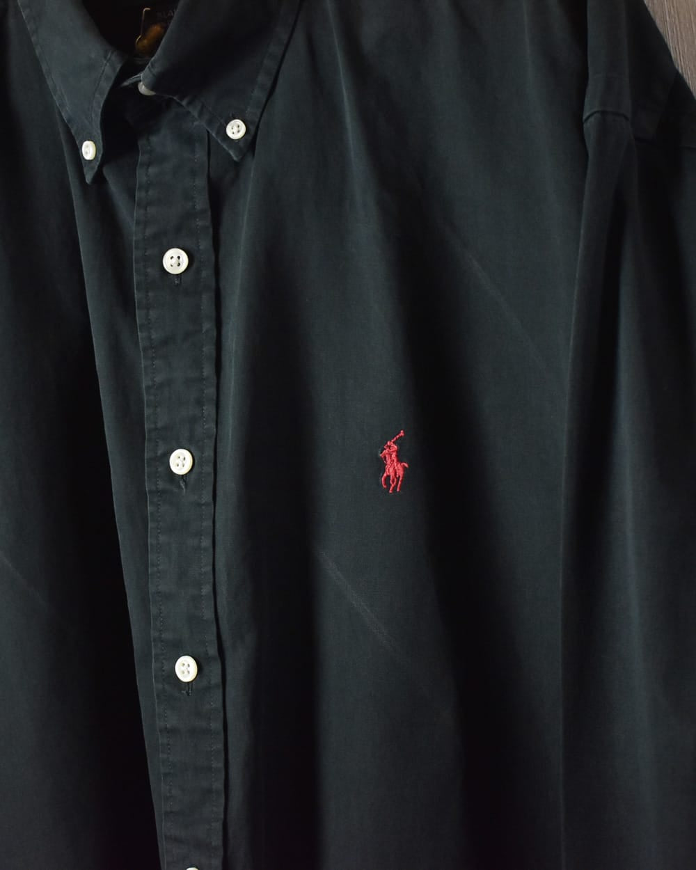 Black Polo Ralph Lauren Blake Shirt - X-Large