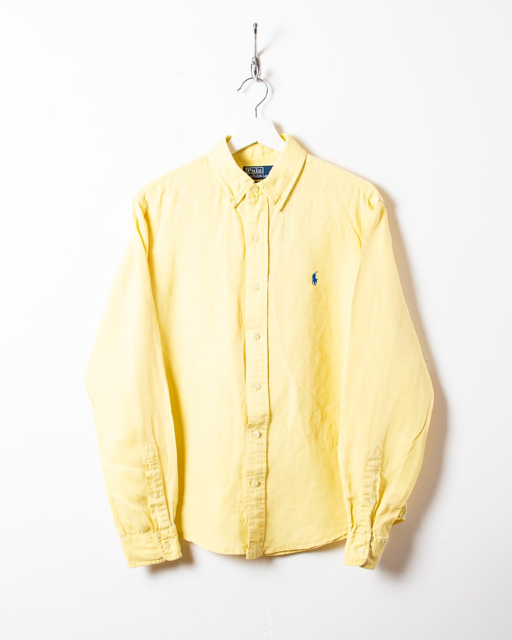 Yellow Polo Ralph Lauren Shirt - Small