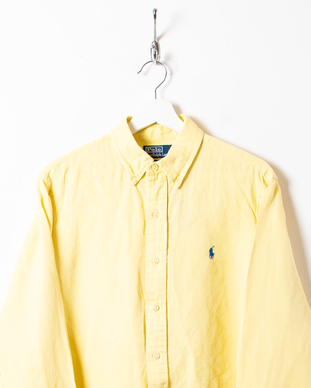 Yellow Polo Ralph Lauren Shirt - Small