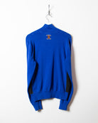 Blue Polo Ralph Lauren Winter Challenge Cup 1/4 Zip Sweatshirt - Small