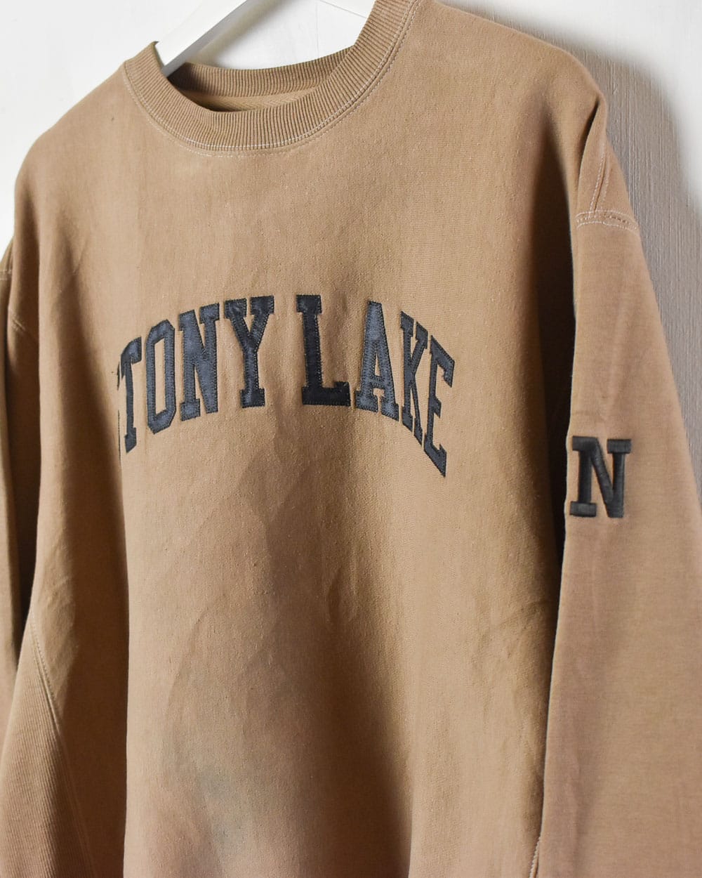 Brown Stony Lake Sweatshirt - Medium