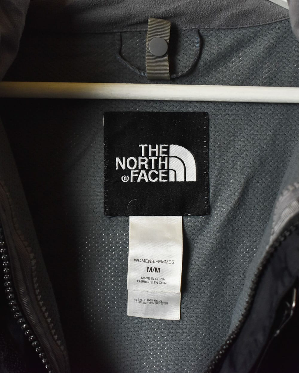Black The North Face HyVent Jacket - Medium Women's