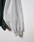 Green Golf Double Neck Sweatshirt - Large