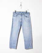 Levi's 505 Jeans - W32 L25 - Domno Vintage 