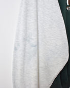 Green Golf Double Neck Sweatshirt - Large