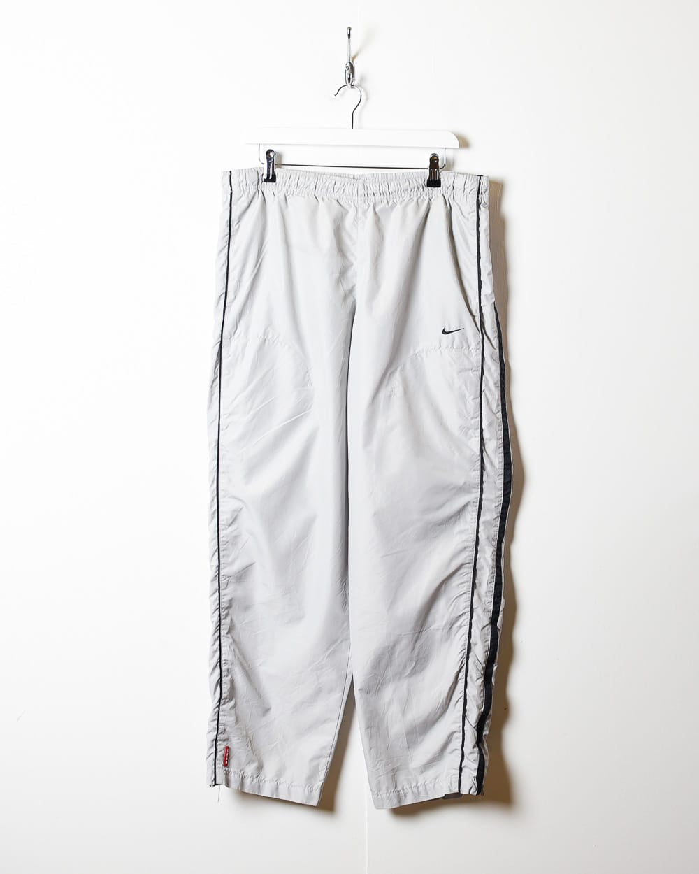 Stone Nike Tracksuit Bottoms - Medium