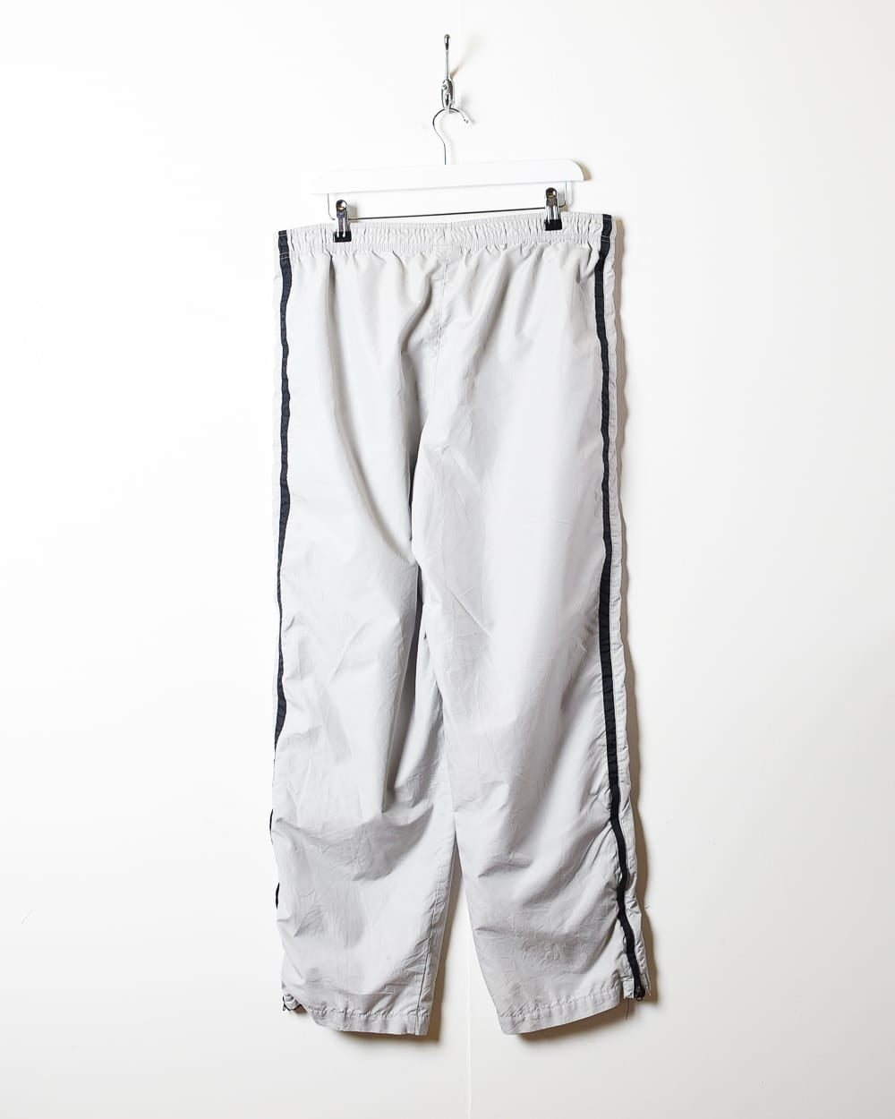 Stone Nike Tracksuit Bottoms - Medium