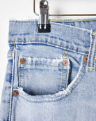 Levi's 505 Jeans - W32 L25 - Domno Vintage 