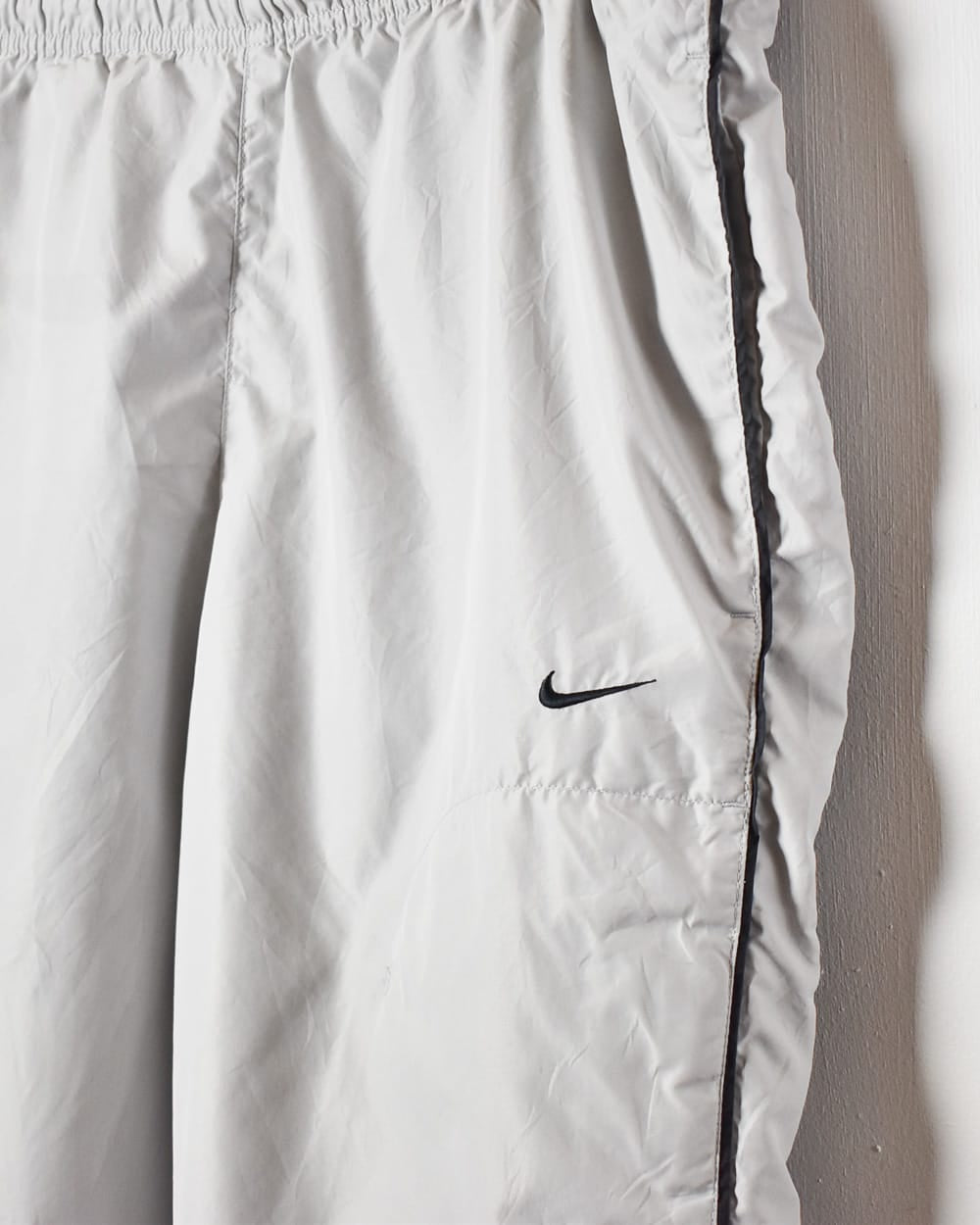 Stone Nike Tracksuit Bottoms - Medium