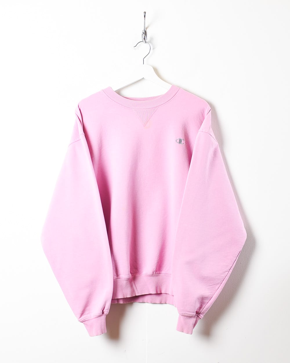 Vintage Pink Champion Sweatshirt Medium Domno Vintage