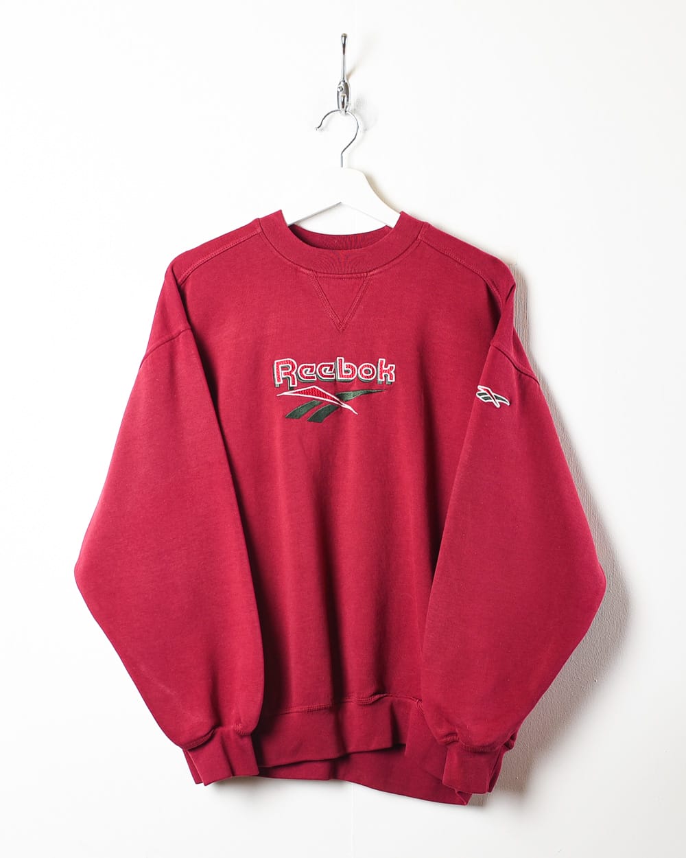 reebok vintage sweatshirt mens gold