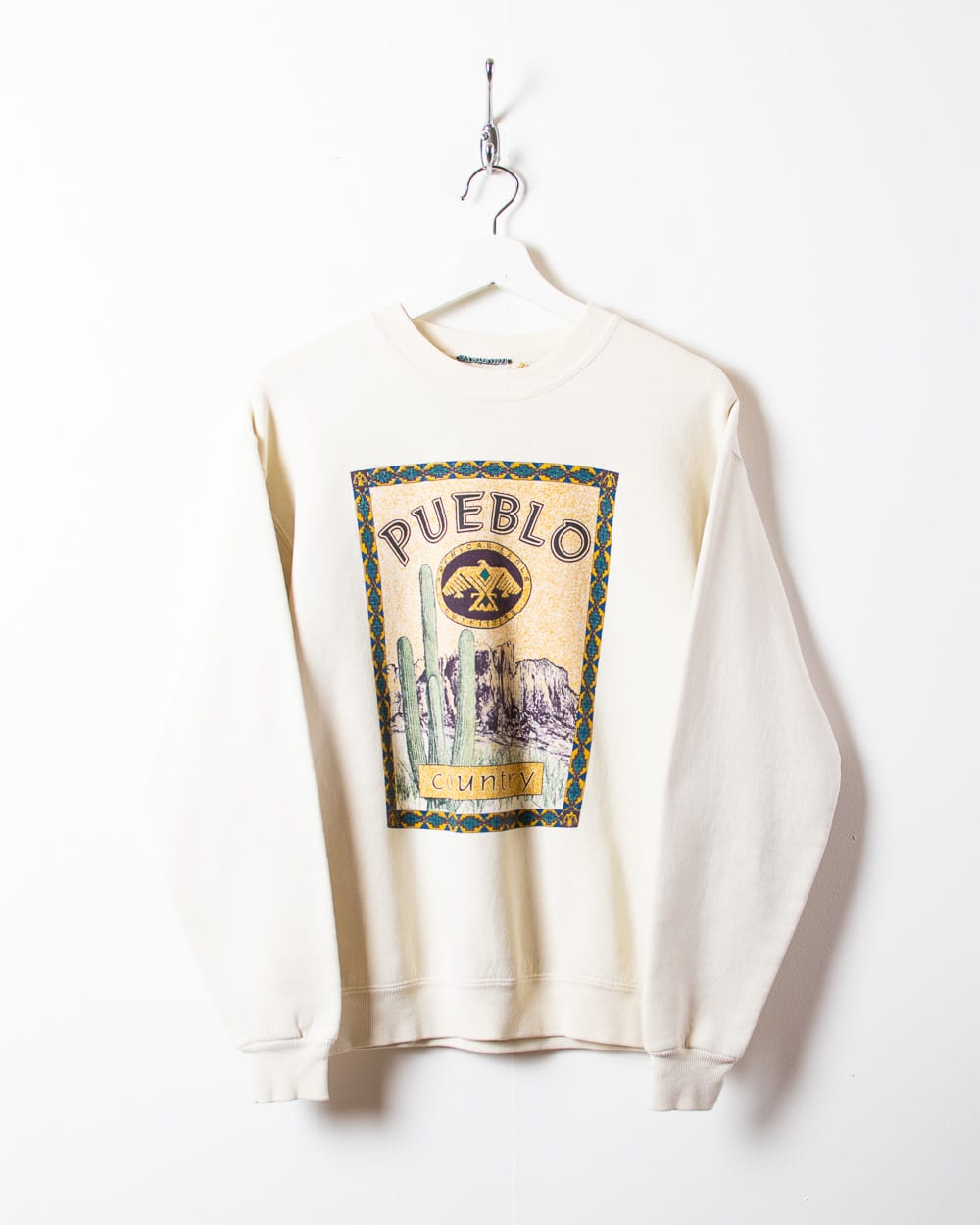 Neutral Pueblo Country Sweatshirt - Small