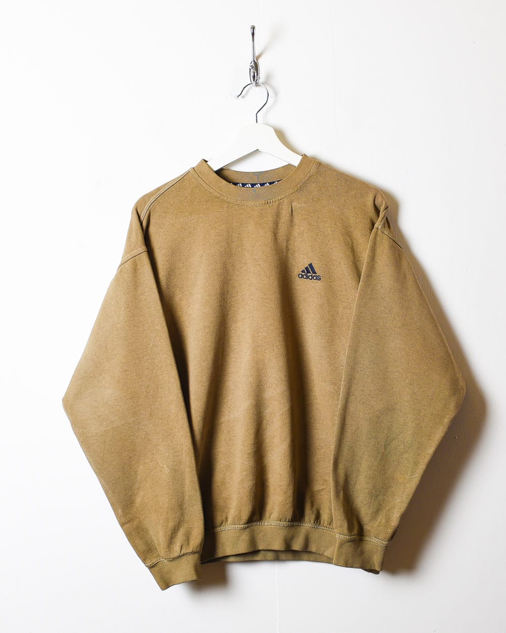 Brown Adidas Sweatshirt - Small