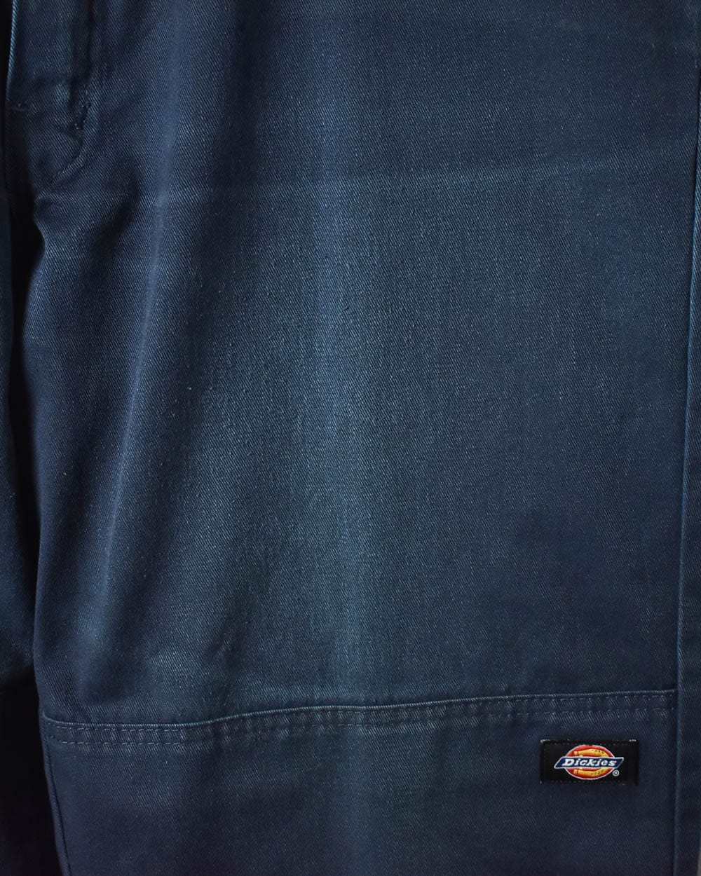 Navy Dickies Double Knee Trousers - W37 L29