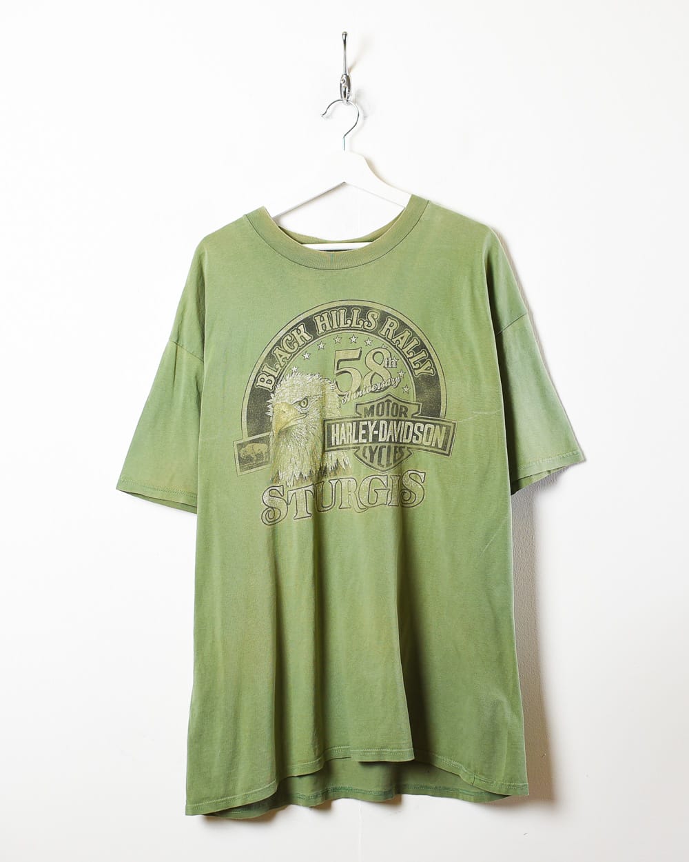 Khaki Harley Davidson Sturgis T-Shirt - XX-Large