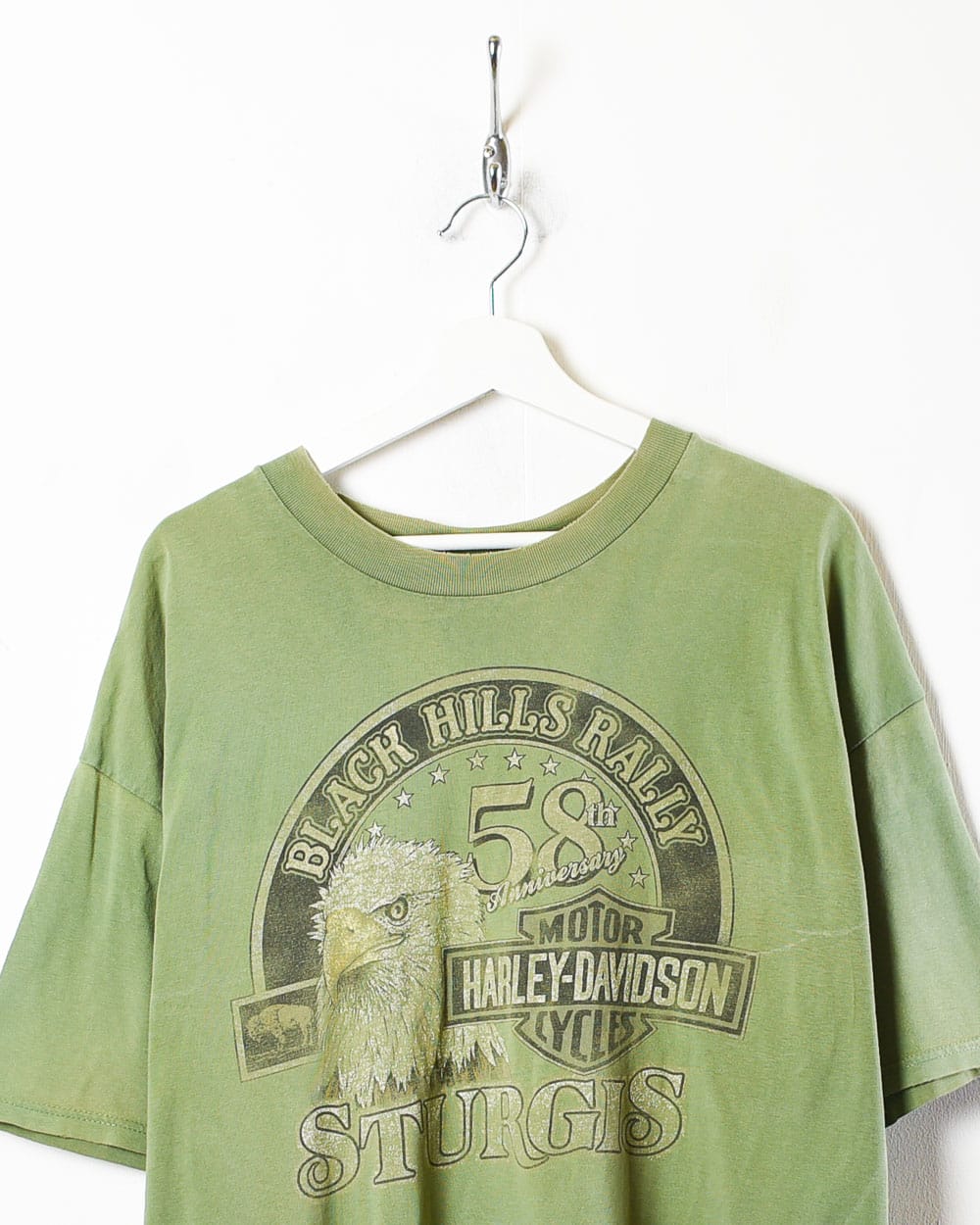 Khaki Harley Davidson Sturgis T-Shirt - XX-Large