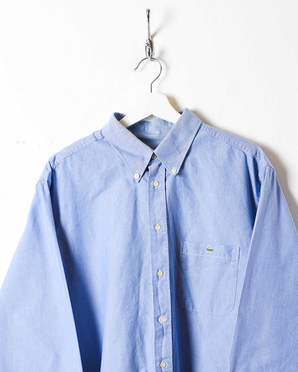 Blue Lacoste Shirt - X-Large