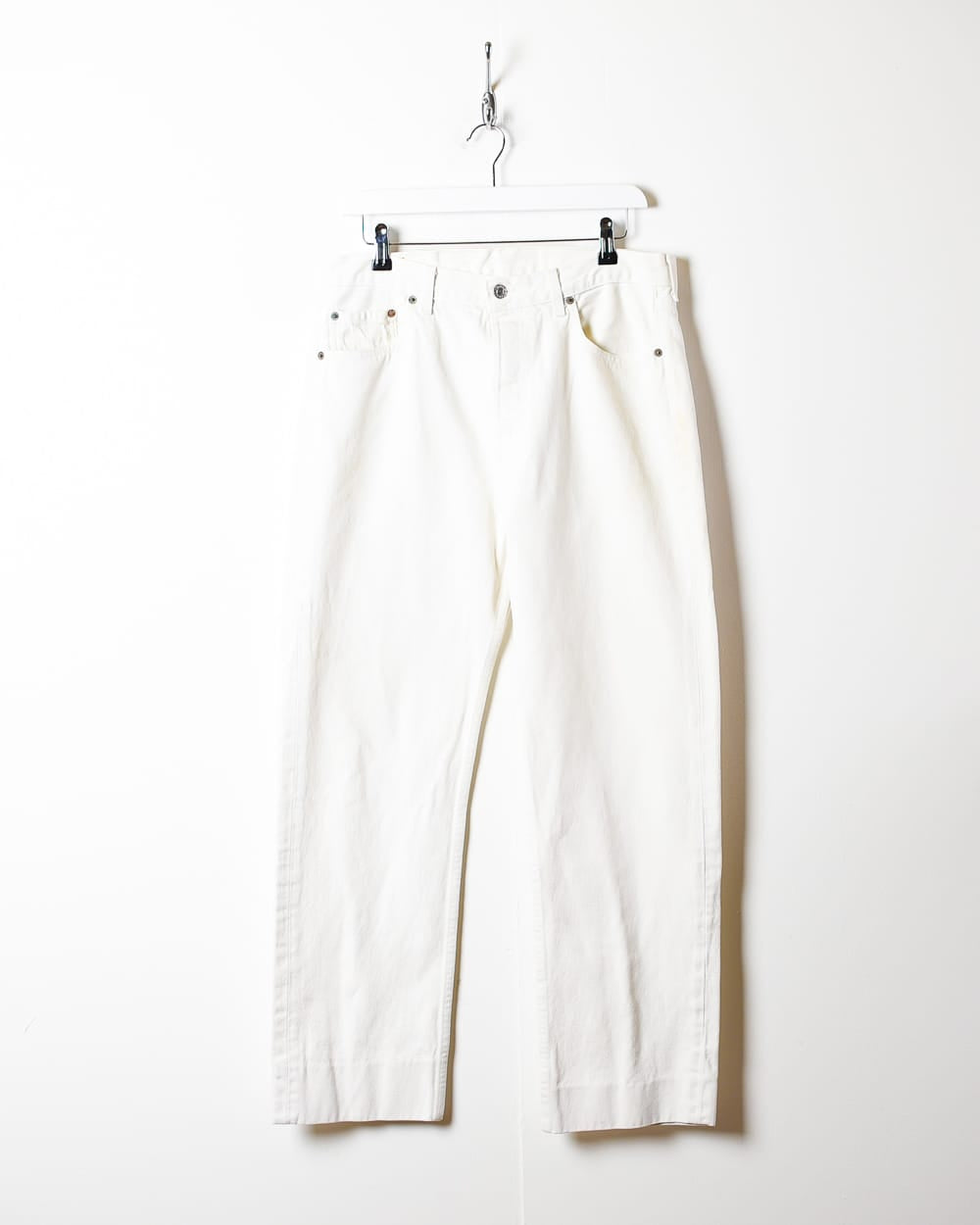 White Levi's 501 Jeans - W33 L30