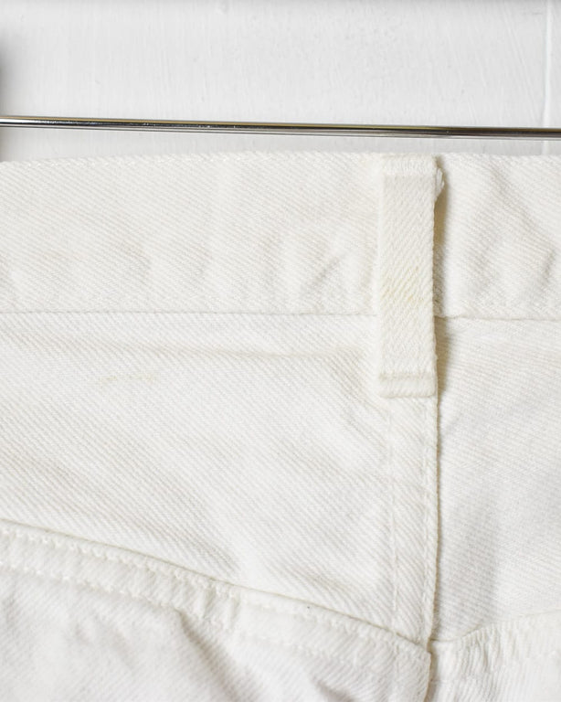 White Levi's 501 Jeans - W33 L30