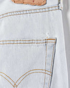 BabyBlue Levi's 501 Jeans - W36 L30
