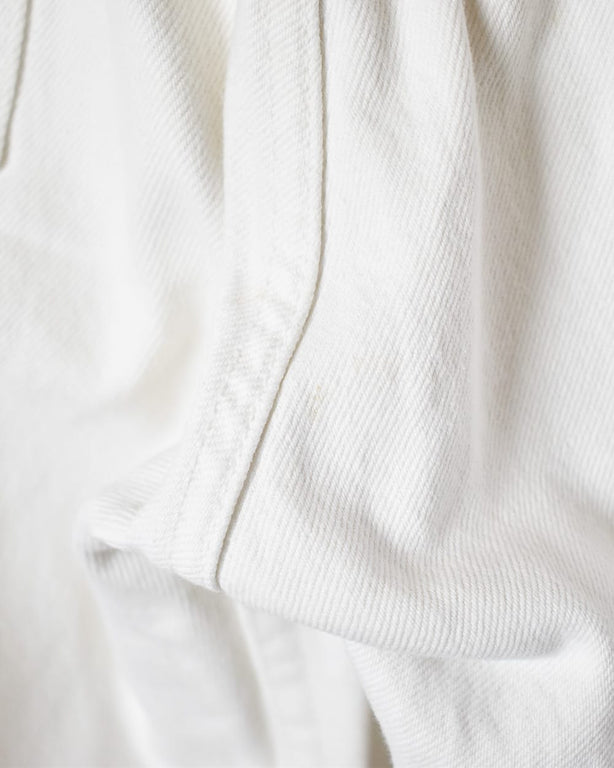 White Levi's 501 Jeans - W33 L30