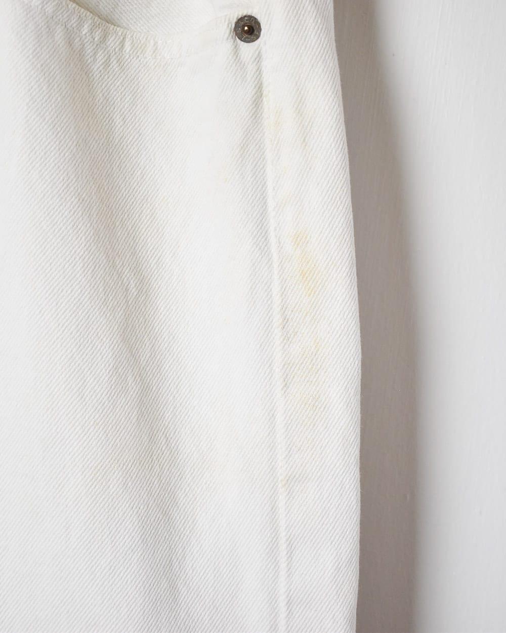 White Levi's 501 Jeans - W33 L30