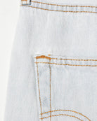 BabyBlue Levi's 501 Jeans - W36 L30