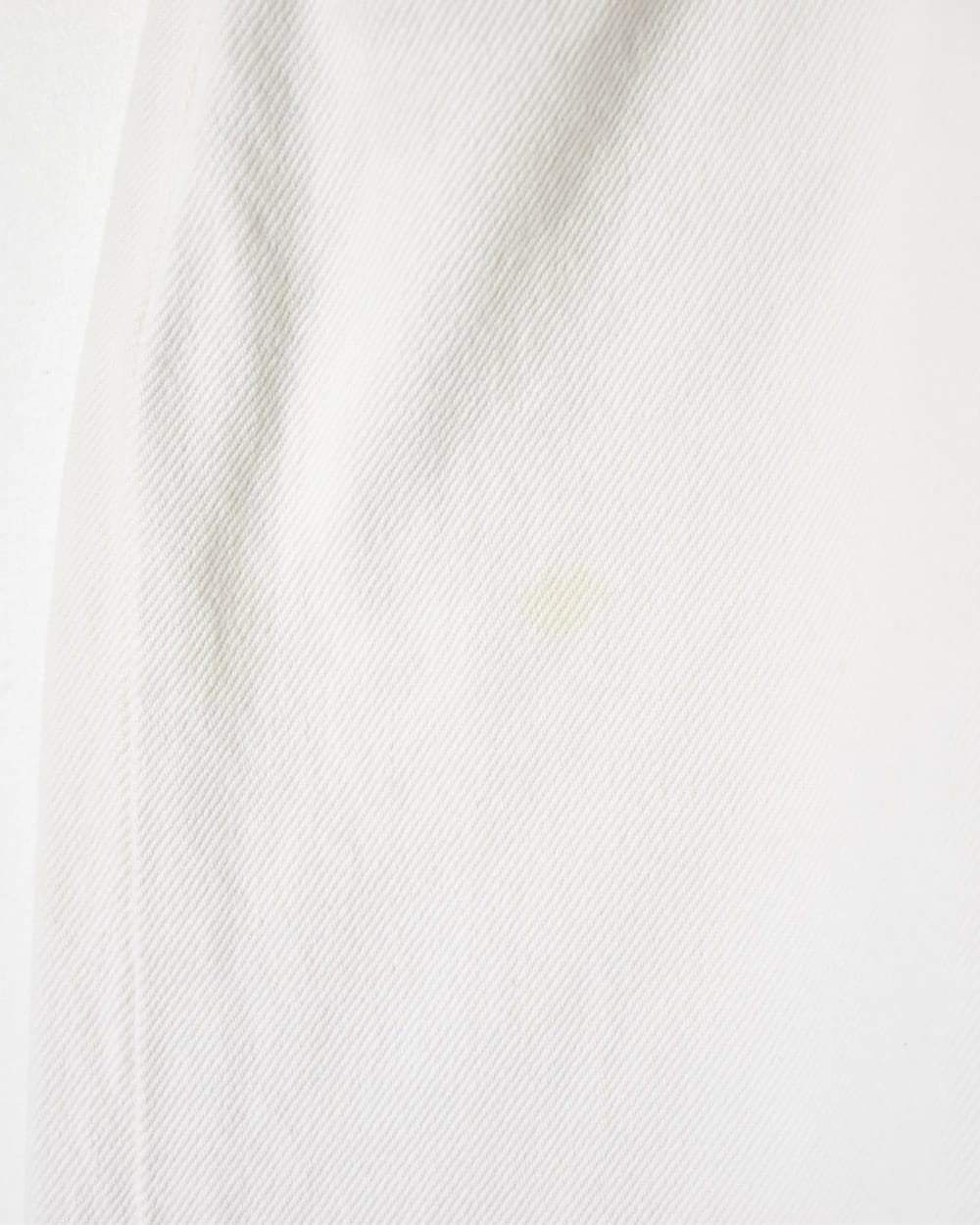 White Levi's 501 Jeans - W33 L30