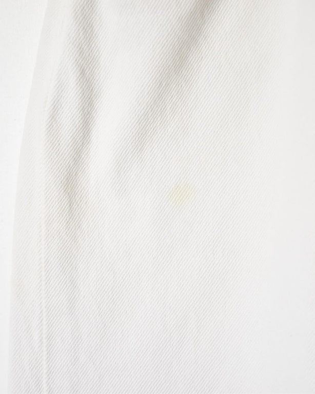 White Levi's 501 Jeans - W33 L30