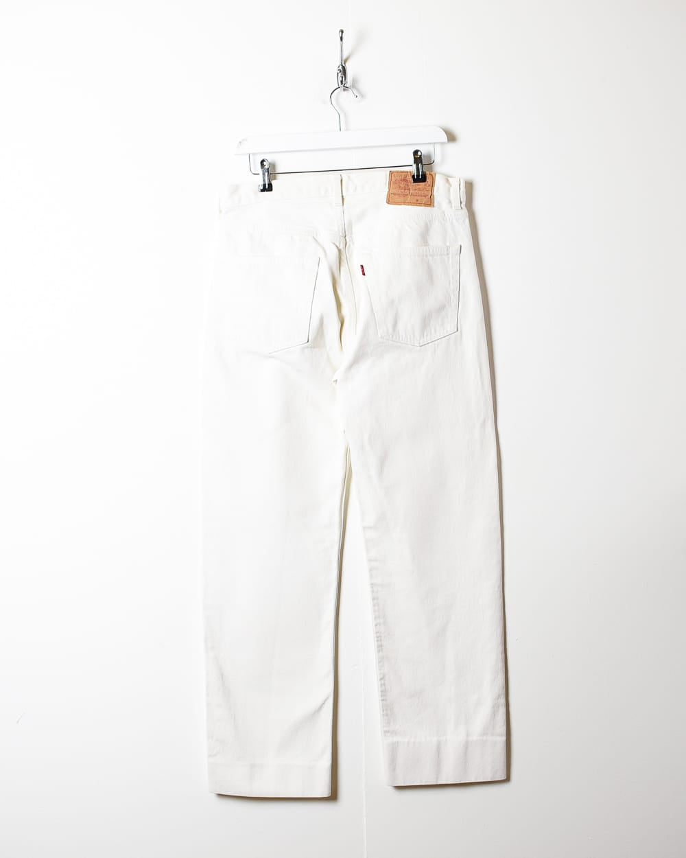 White Levi's 501 Jeans - W33 L30