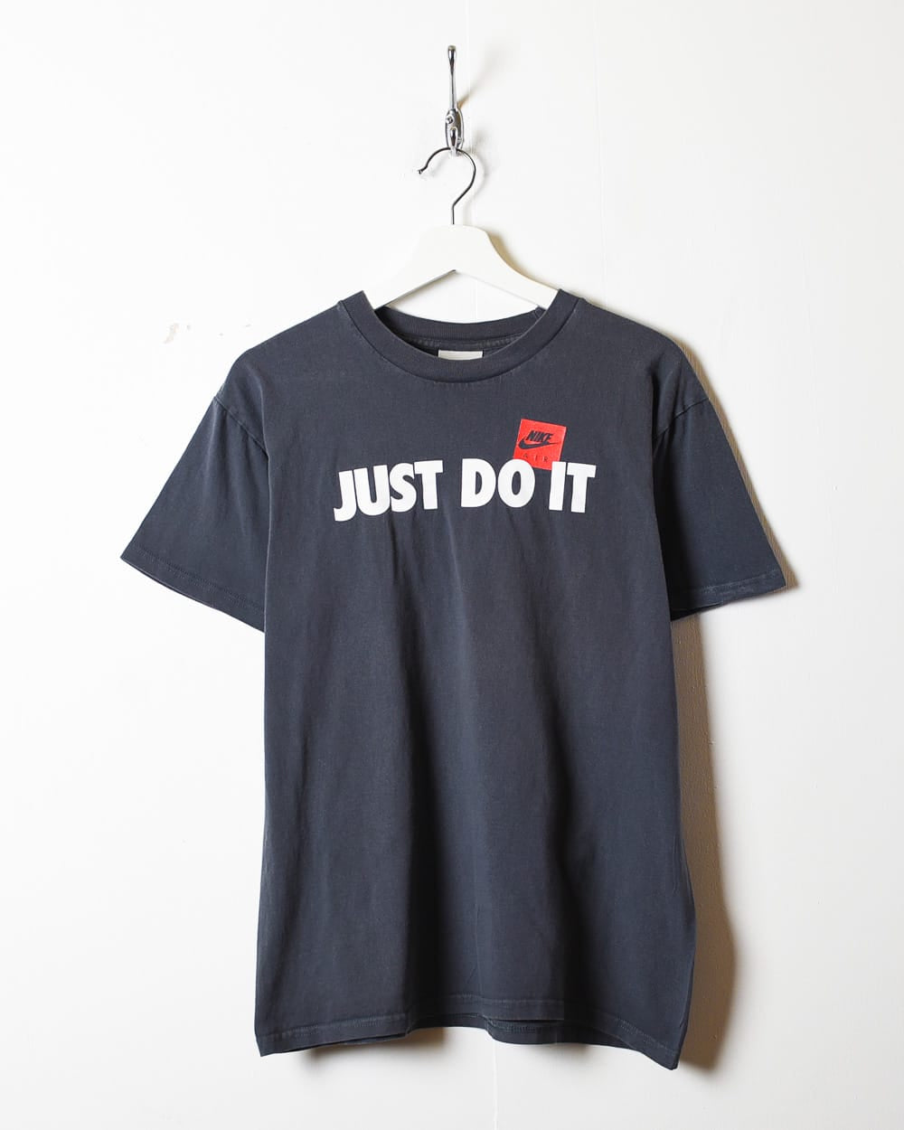 Grey Nike Just Do It T-Shirt - Medium