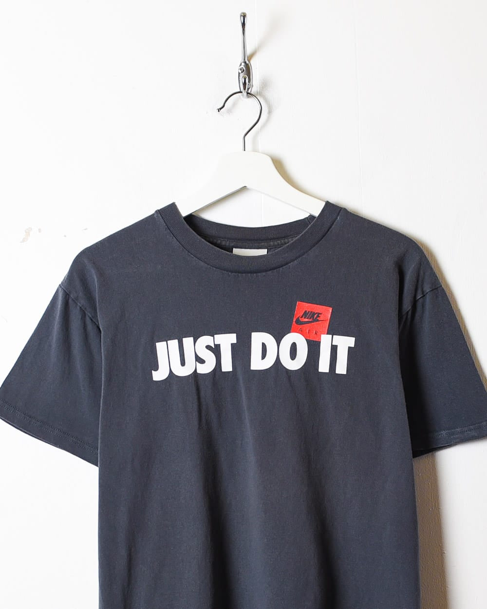 Grey Nike Just Do It T-Shirt - Medium