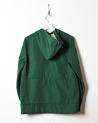 Green Nike Tech Hooded Jacket - Large Women's