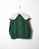 Green Nike Tech Hooded Jacket - Large Women's