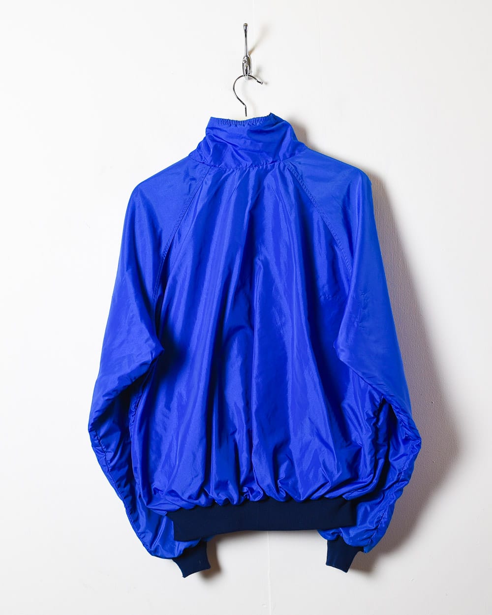 Vintage 90s Blue Patagonia Fleece Lined Windbreaker Jacket - Large