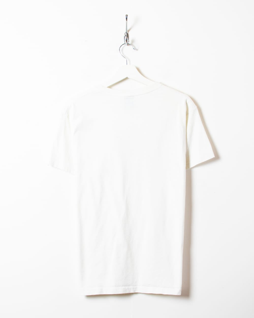 White Quiksilver T-Shirt - Medium