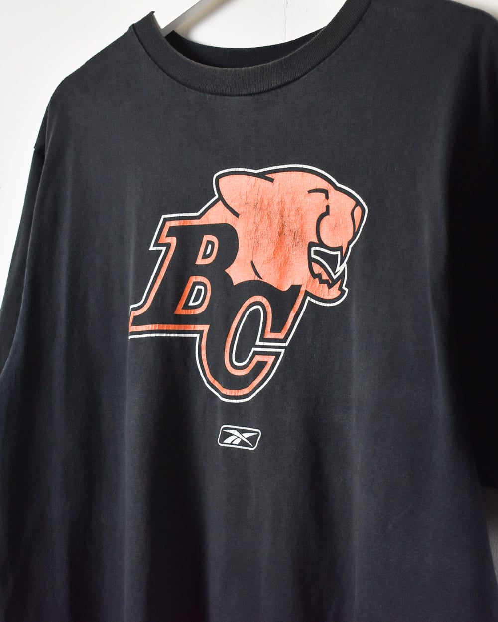 Black Reebok British Columbia Lions T-Shirt - Large