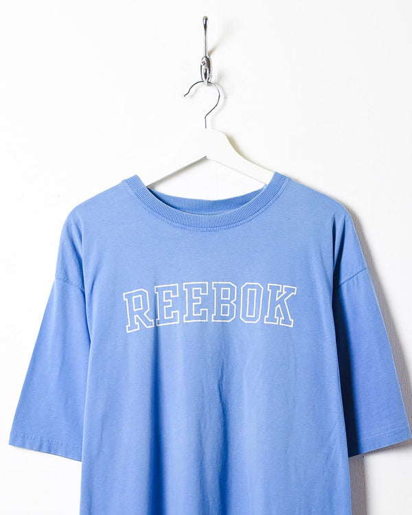 BabyBlue Reebok T-Shirt - XX-Large