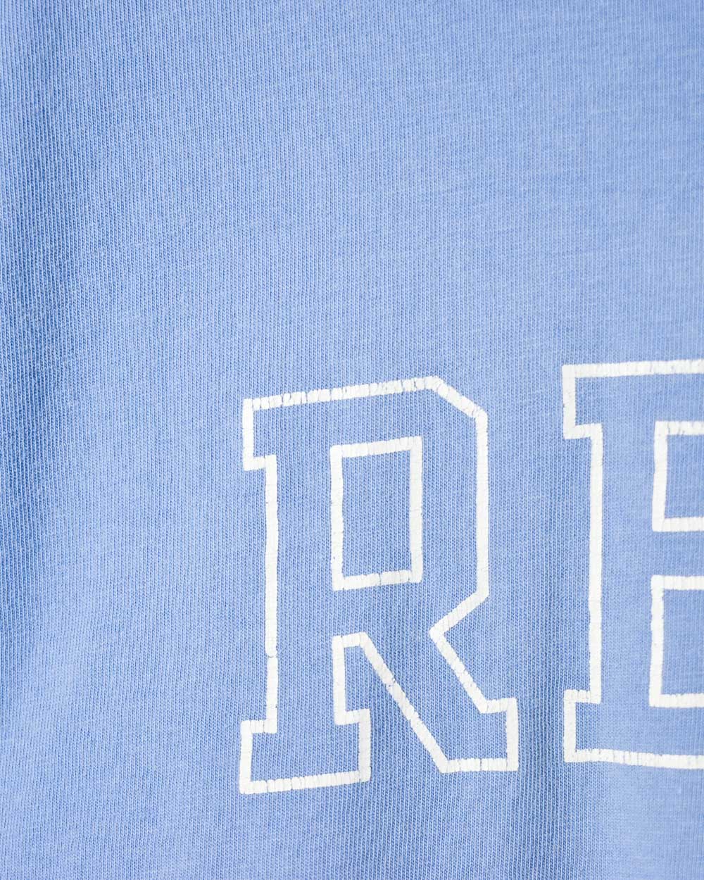 BabyBlue Reebok T-Shirt - XX-Large