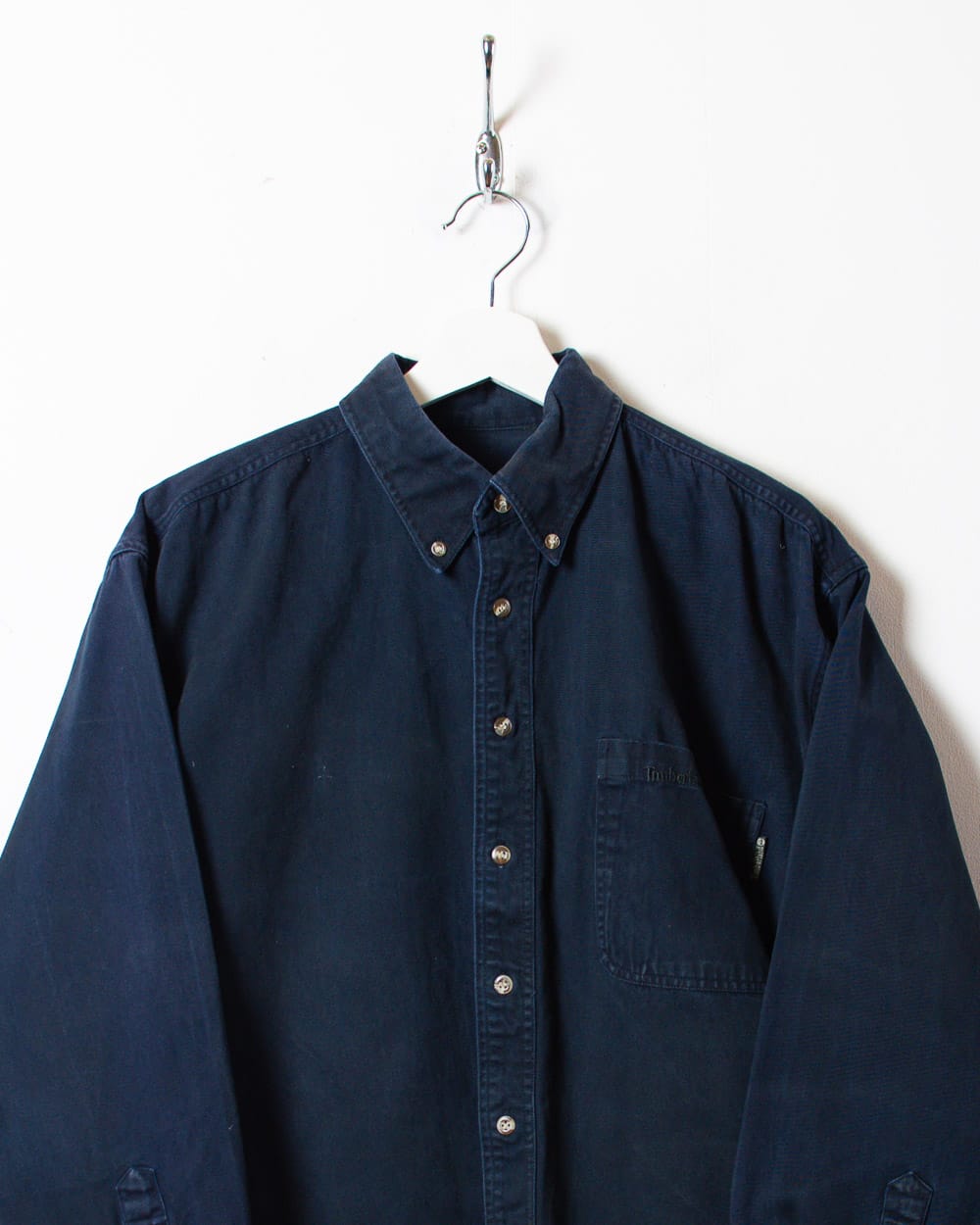 Navy Timberland Shirt - Large