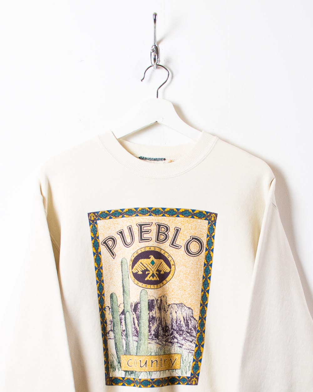 Neutral Pueblo Country Sweatshirt - Small