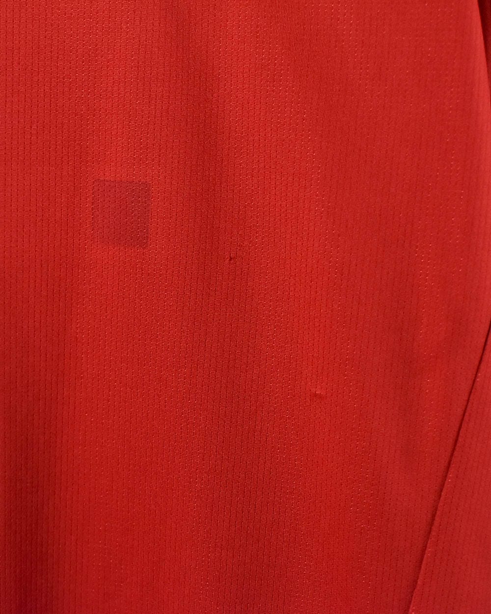 Adidas Bayern Munich 15/16 Home Football Shirt - X-Large - Domno Vintage 