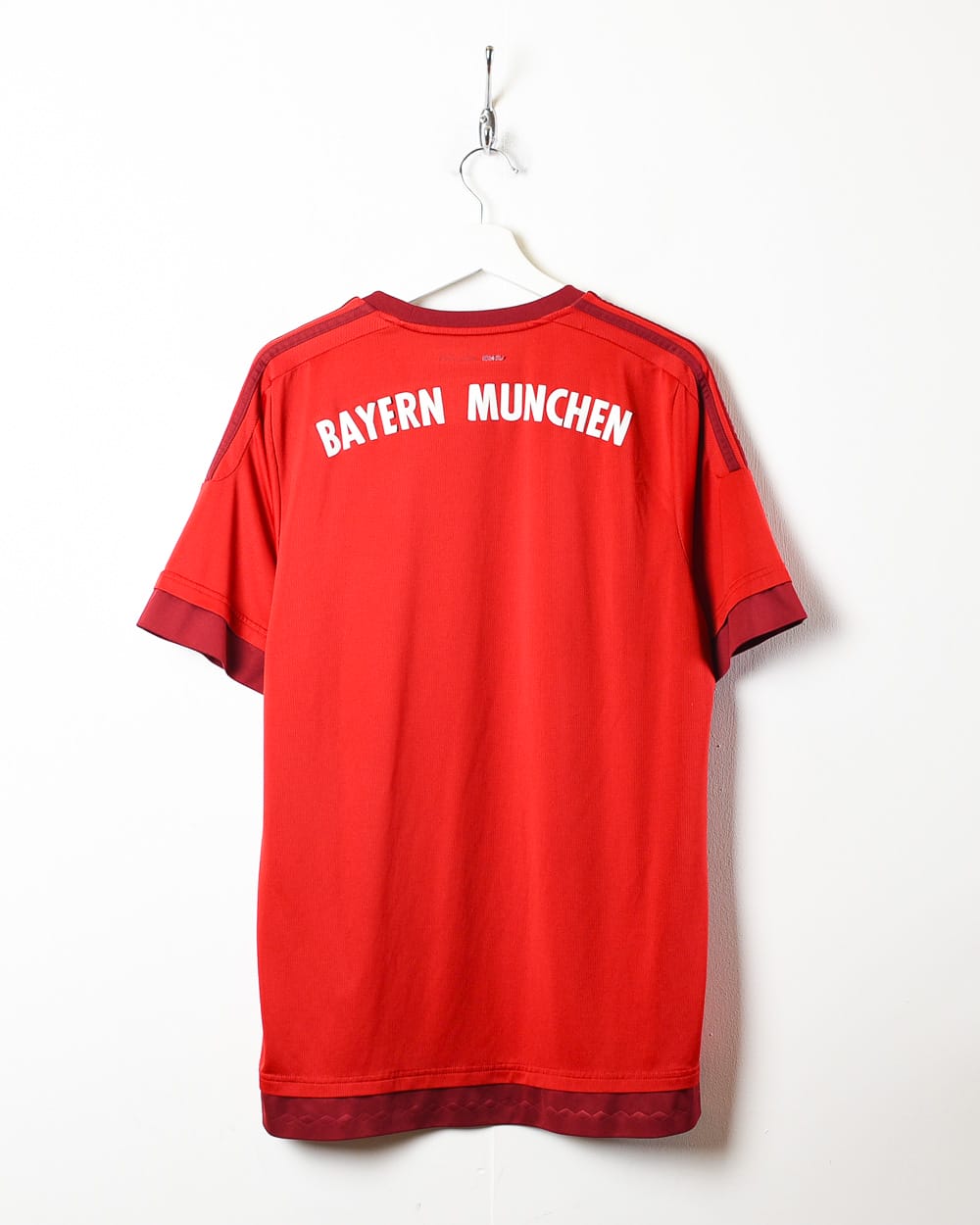 Adidas Bayern Munich 15/16 Home Football Shirt - X-Large - Domno Vintage 