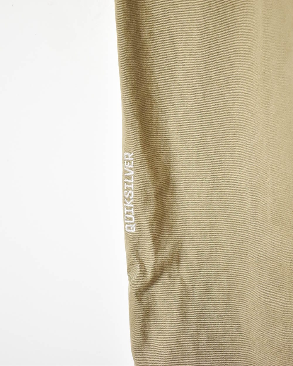 Quiksilver Trousers - X-Small - Domno Vintage 