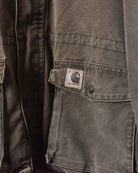 Brown Carhartt Workwear Chore Jacket - XX-Large