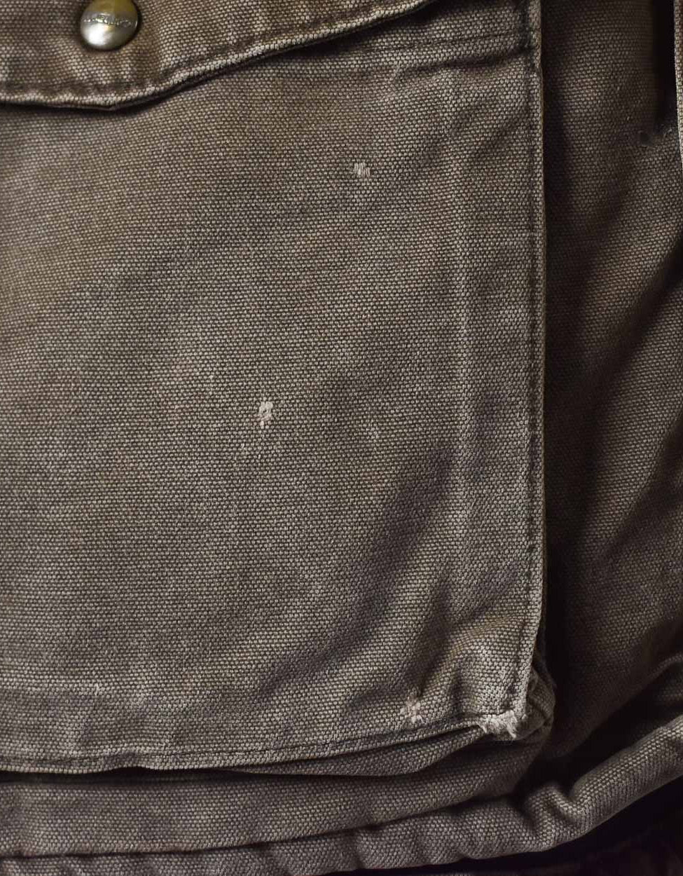 Brown Carhartt Workwear Chore Jacket - XX-Large