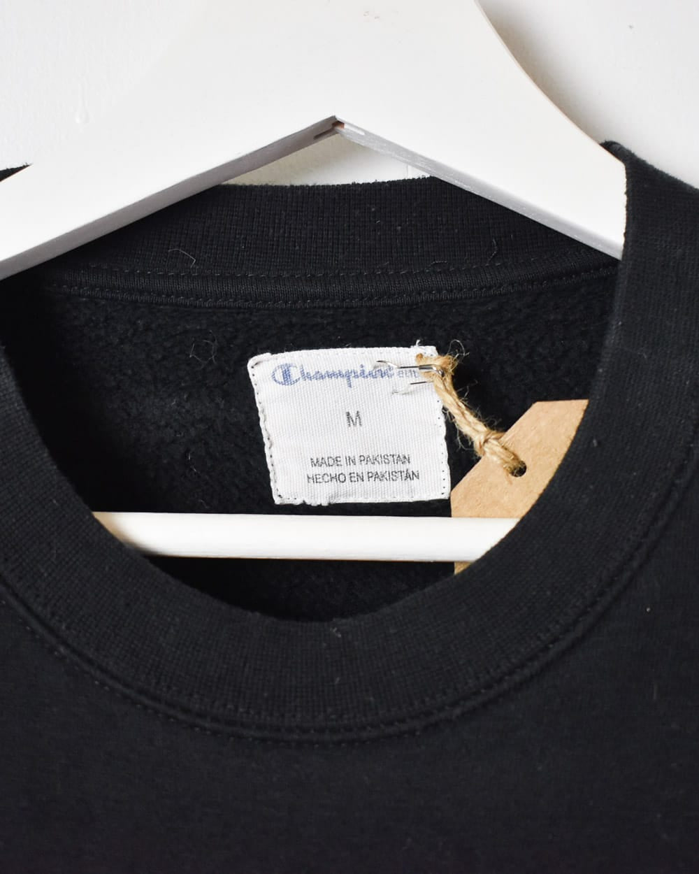 Black Champion Sweatshirt - Small